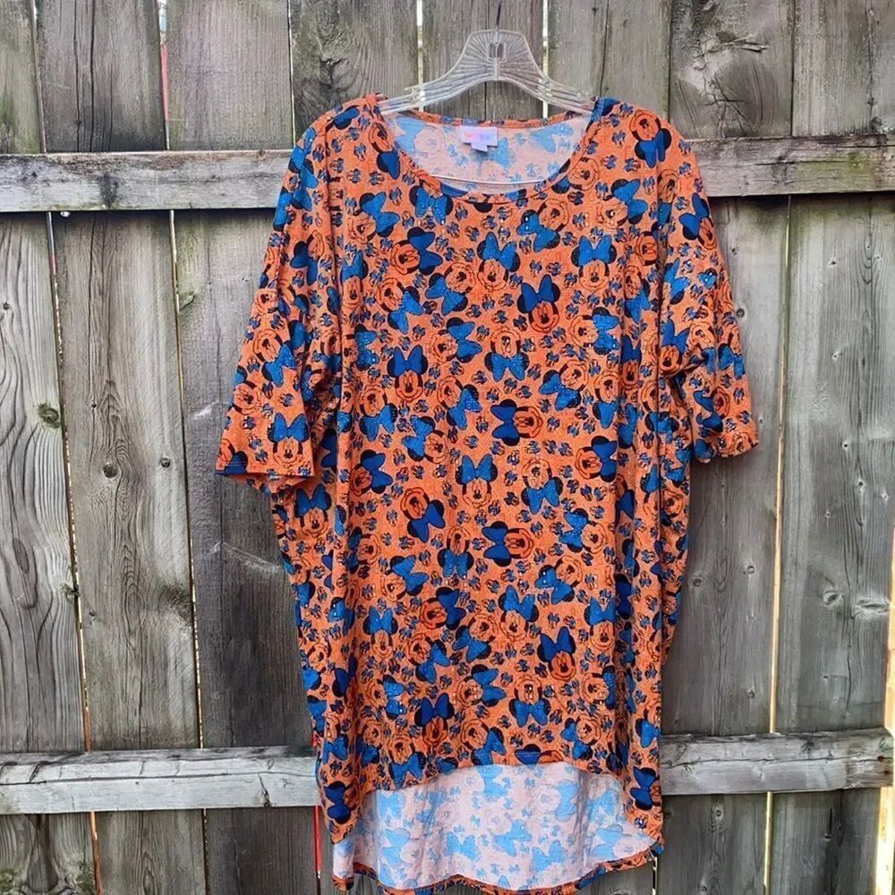 Lularoe Minnie Mouse top sz.L